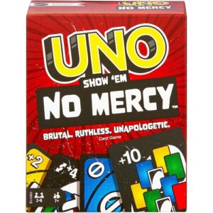 UNO No Mercy – La versione di UNO più brutale di sempre