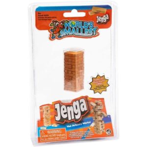 WORLD’S SMALLEST JENGA