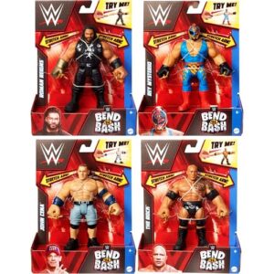 WWE Bend Figure Band and Bash