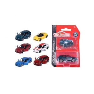 Majorette Alfa Romeo Assortment 6 asst