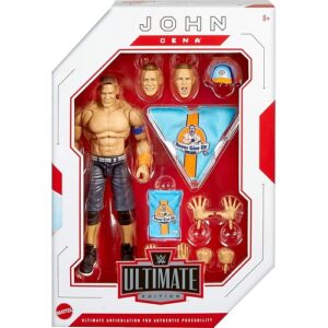 WWE ULTIMATE EDITION 15 CM – JOHN CENA